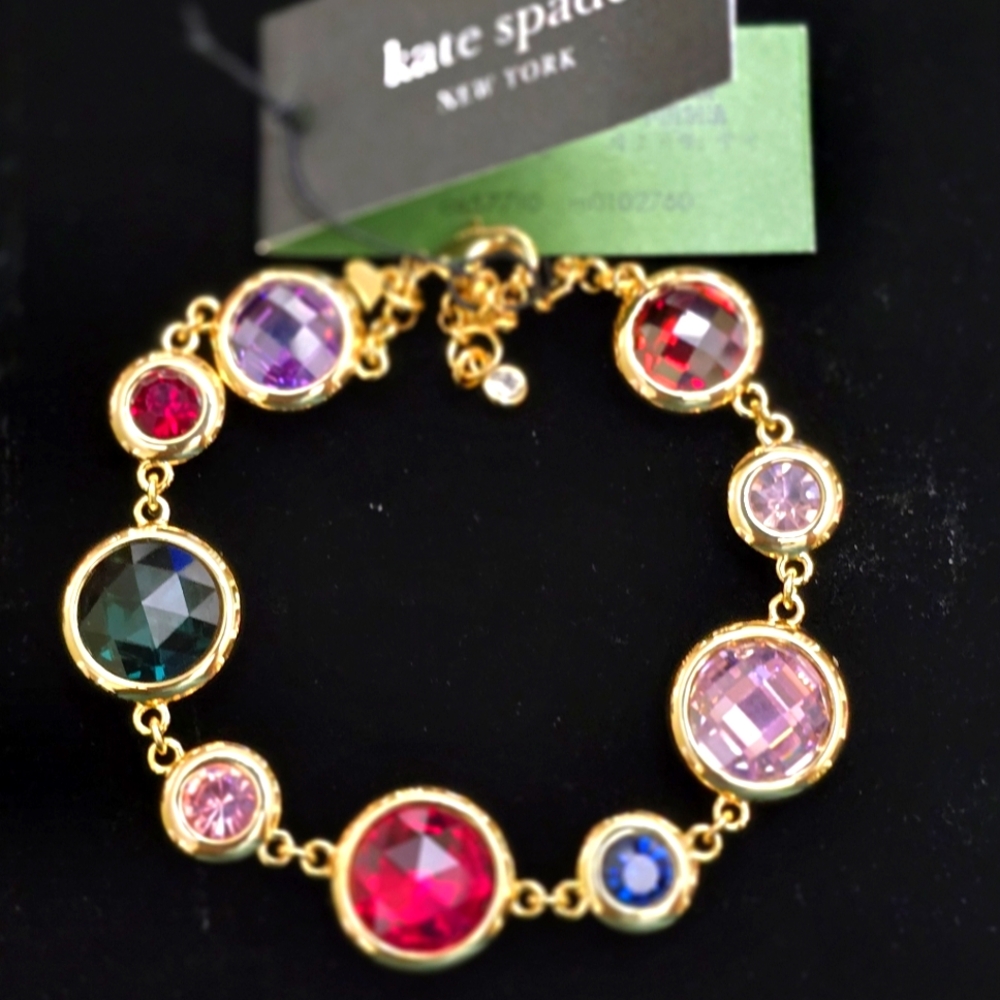 Kate Spade On The Dot Bracelet - Picture 1 of 6